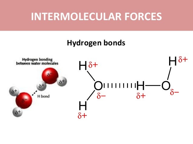 Worked example 1: Intermolecular forces